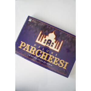 Deluxe Parcheesi Board Game - NEW/ Unopened